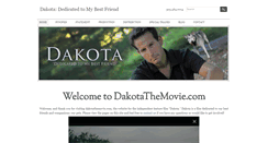 Desktop Screenshot of dakotathemovie.com