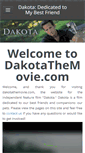 Mobile Screenshot of dakotathemovie.com