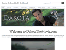 Tablet Screenshot of dakotathemovie.com